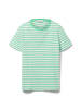 TOM TAILOR Denim T-Shirt MODERN STRIPE in Mehrfarbig