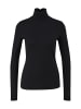 comma Longsleeve in Schwarz