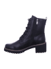 Marco Tozzi Schnürboot Warmfutter in schwarz