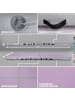 Apollo Airtrack Matte Yoga, Pilates, Gymnastik " Air Mat Pro " in Pink - Full Color