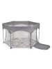 Cangaroo Playbox in grau