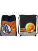 Dragon Ball Turnbeutel 44x34cm Sportbeutel Kinder mit Kordelzug