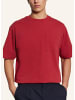Studio Seidensticker T-Shirt Oversized in Rot