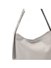 DuDu Sylvie Schultertasche Leder 36.5 cm pearl grey