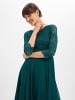SWING Abendkleid in tanne - 0003