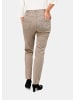 GOLDNER Denimhose mit Stretchkomfort in beige