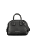 Valentino by Mario Valentino Schwarz Damen mit Shoulder Strap Tasche aus Synthetik und Leder