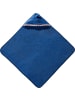 Erwin Müller Frottier Kinder-Kapuzenbadetuch in blau