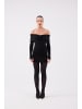 Holly Lolly Kleid in Schwarz
