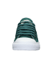 ethletic Sneaker Fair Trainer White Cap Lo Cut in emerald velvet just white