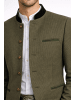 Berwin Edle Herren-Stehkragenjacke aus Streifenjacquard