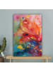 MuchoWow Leinwand bilder Abstrakte Farbexplosion (BxH)
