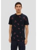 s.Oliver T-Shirt in 59A5_navy