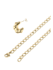 faina Women Jewelry Set in gold