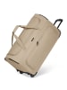 Redolz Duffle Essentials 2 Rollen Reisetasche 71 cm in beige
