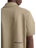 Marc O'Polo DENIM DfC Jerseyshirt oversized in Soft Brown