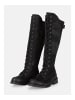 Felmini Wide Fit Stiefel in Schwarz