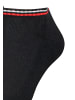 Tommy Hilfiger Socken TH UNI TJ SNEAKER 4P ICONIC in Schwarz