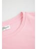 Coccodrillo T-Shirt mit kurzen Ärmeln in gedämpftes Rosa