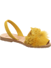 Ria Menorca Sandale in gelb