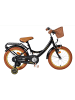 Volare Kinderfahrrad Ashley 16 Zoll in schwarz