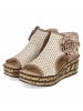 rieker Sandalette in beige