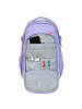 Lässig Bold Origin - Schulrucksack 46.5 cm (Anthracite/Grey) in Lavender