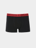 KOROSHI Pack Boxer Unterhose in SCHWARZ