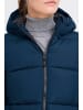 Oxmo Steppjacke OXMINNA JACKET HOOD in Blau