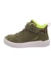 superfit Ankle Boot MAVERICK in Grün/Gelb