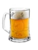 Mr. & Mrs. Panda Gravur Bierkrug Axolotl Niedlich ohne Spruch in Transparent