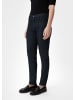 comma Jeans-Hose lang in Blau