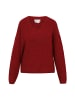 Usha Damen Pullover in Weinrot