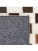 Beliani Patchwork KAYABEY in Braun/Beige - (W) 140 x (H) 1 x (L) 200 cm