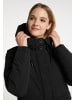 DreiMaster Klassik Winteranorak in Schwarz