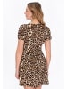 faina Women Dress in khaki