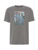 John Devin T-Shirt in grau