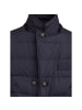 Dolce & Gabbana Blau Polyester Mantel