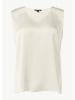 comma Bluse in 0120_weiß