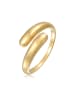 Elli Ring 925 Sterling Silber in Gold