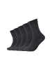 camano Socken Classics 15er Pack anthracite melange