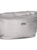 Zwei Mademoiselle.M Gürteltasche 25 cm in silver