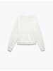 KOTON SWEATSHIRTS in Ekru
