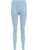Hummel Hummel Leggings Hmllegacy Lebensstil Damen in PLACID BLUE