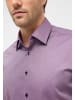 Eterna Hemd MODERN FIT in aubergine