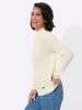 WITT WEIDEN Stehkragen-Pullover in ecru