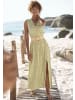 Buffalo Maxikleid in limone-sand