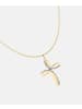 Diamant L'éternel Halskette aus 585 Gelbgold