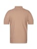 naketano Poloshirt Der Golfer Mocca Melange