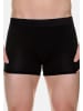 Bruno Banani Retro Short / Pant Flowing in Schwarz